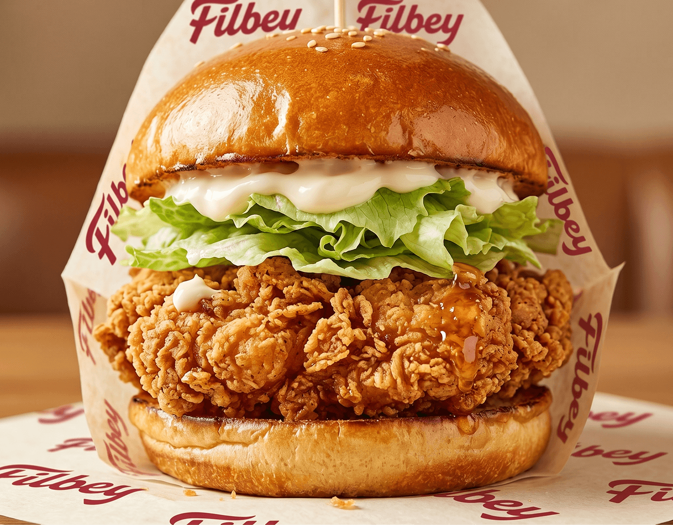 Filbey Fried Chicken & Burgers Chennai Food Showcase
