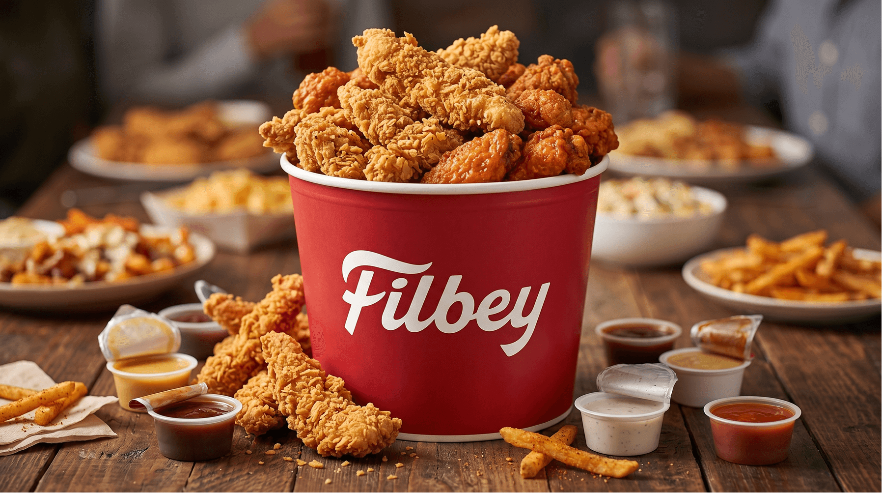 Filbey Signature Fried Chicken Bucket Meal