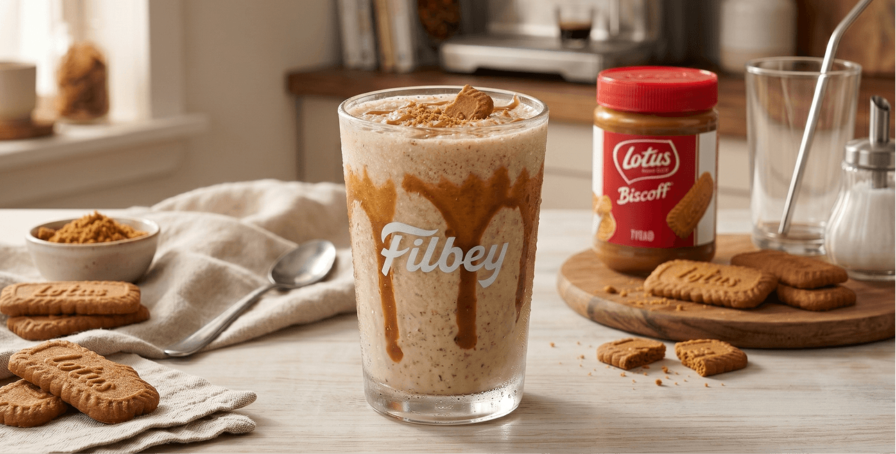 Filbey Signature Lotus Biscoff Milkshake
